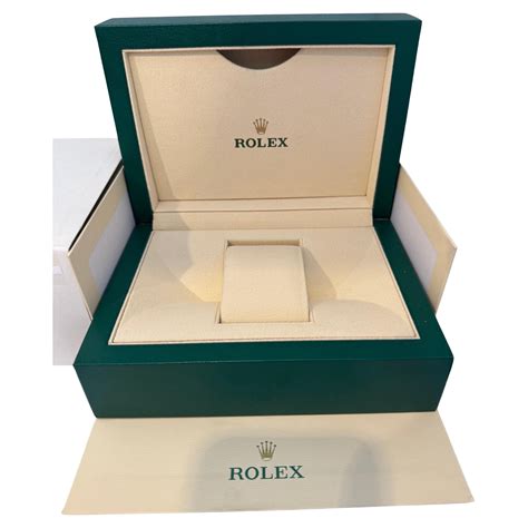 rolex money box|empty Rolex box price.